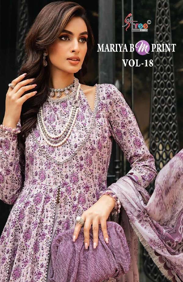 Mariya b Mprint vol - 18 Shree